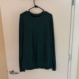 Green Long Sleeve Sweater - engineered warmth XL